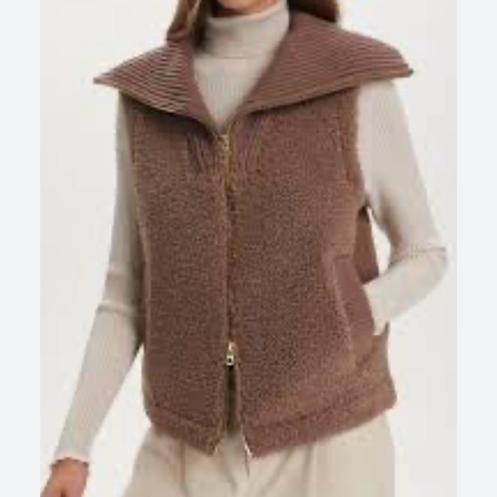 Varley Aspen Gilet fleece vest size XL